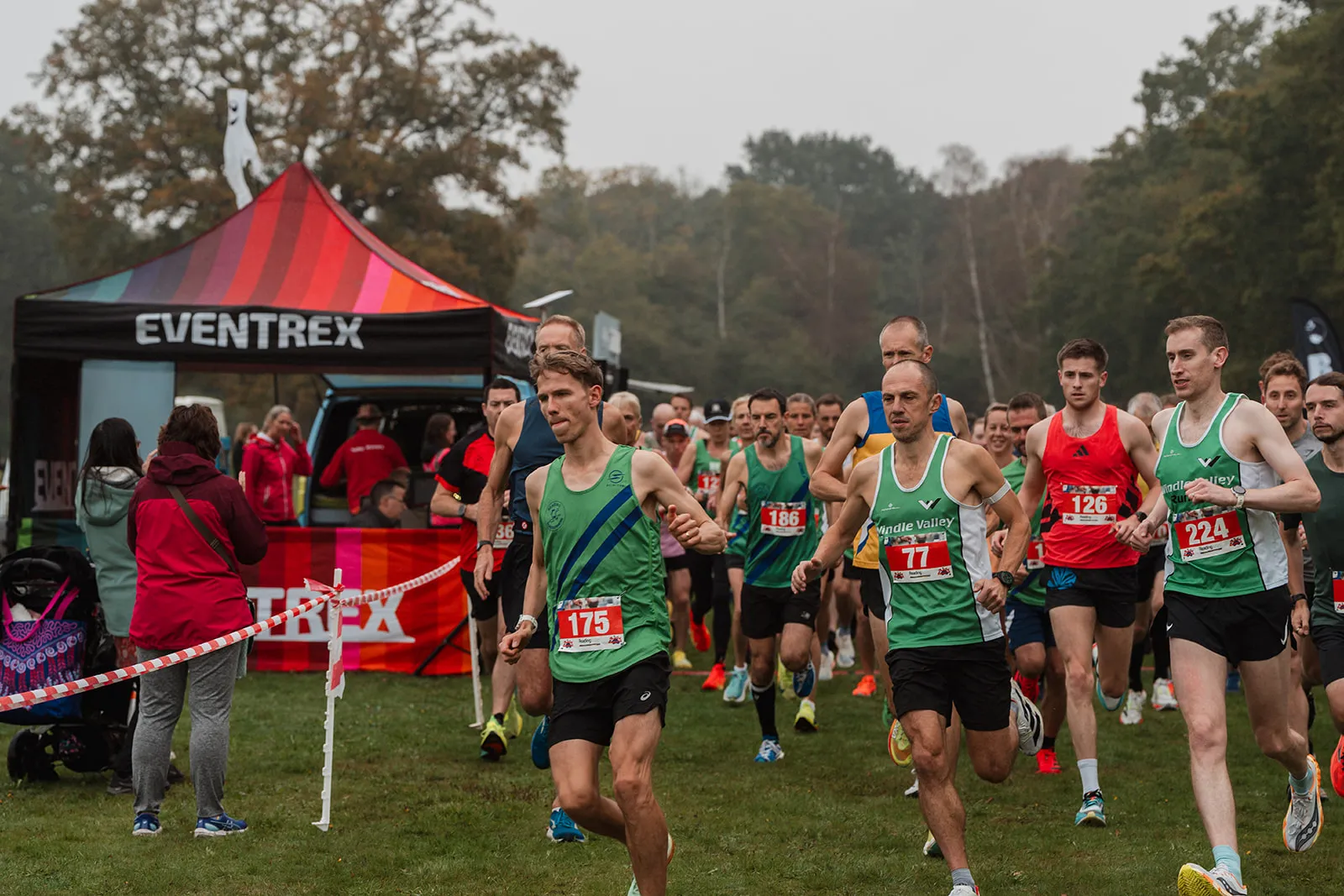 Tadley Tens Start Line